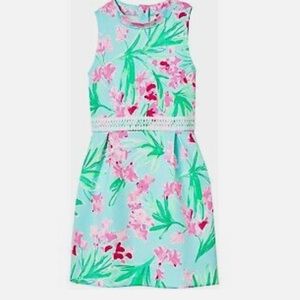 Lilly Pulitzer GIRLS LEESI DRESS Size 7